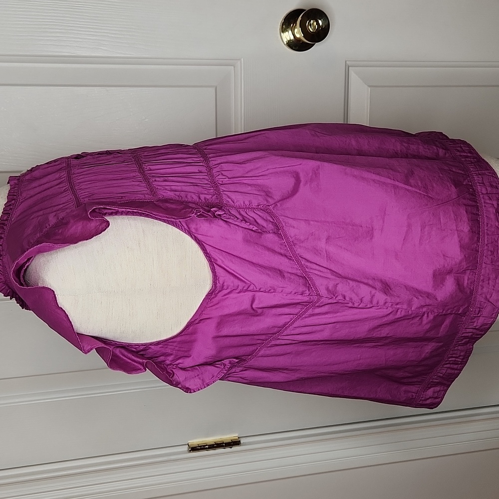 Rails Filomena Berry Ruffle Top Size S - Picture 6 of 14